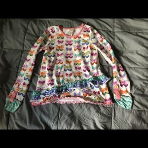 Matilda Jane Butterfly Kisses top